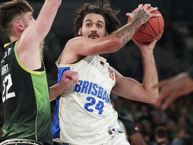 Tyrell Harrison has been a monster for Brisbane. Picture: Getty Images