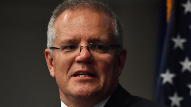 Prime Minister Scott Morrison appears to back US President Donald Trump’s hard-line stance on China.