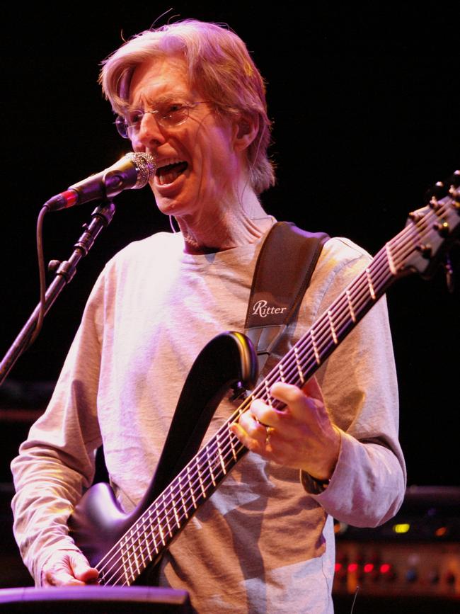 Lesh had been battling cancer in recent years. Picture: Cory Schwartz/Getty