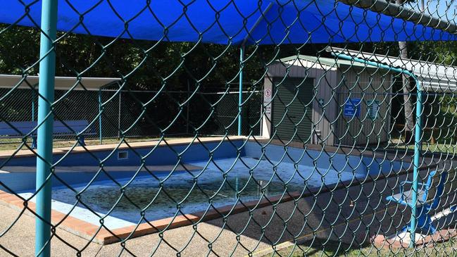 It said Seaforth residents asked for the existing trees to be retained, but were supportive of the wading pool being replaced by a safer water play feature. Picture: Mackay Regional Council