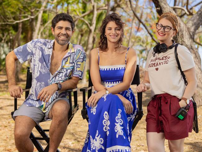 Actors Adrian Grenier and Jessica De Gouw star in new romantic comedy, You, Always which was filmed in Far North Queensland and directed by Christine Luby.