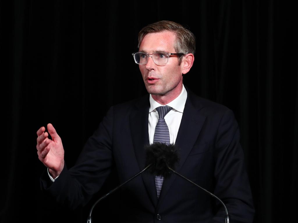 NSW Premier Dominic Perrottet said while most Australians did not understand the cause of the conflict, the country opposed against Russia’s use of violence. (Photo by Mark Metcalfe/Getty Images)