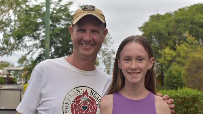 Craig and Rosie Miller at the Great Australian Bites Australia Day event 2023. Picture: Chloe Cufflin.