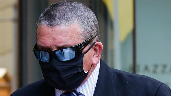 The former NSW police officer is appealing his conviction. Picture: NCA Newswire/Gaye Gerard