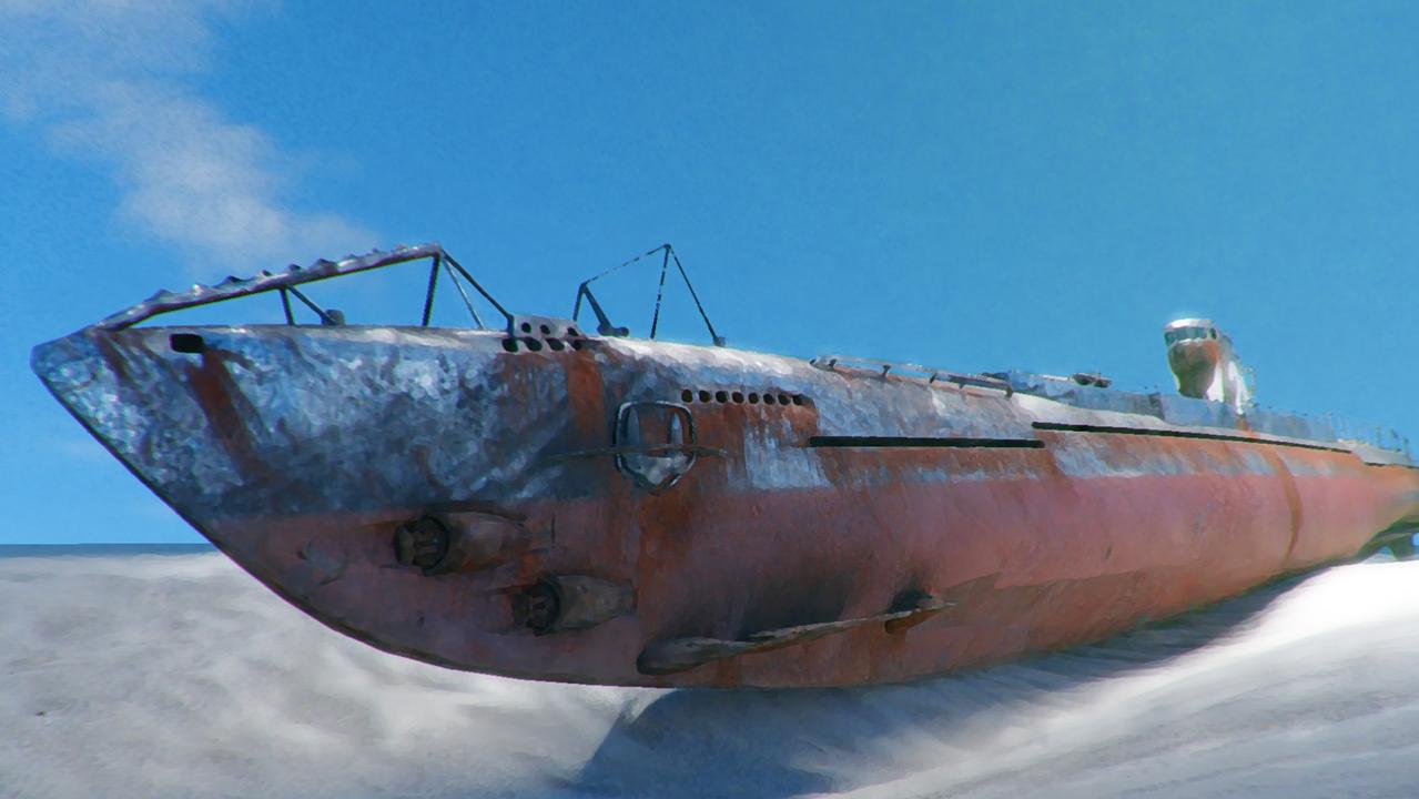 Historic Japanese Wwii Wreck Off Darwin Coast Examined For First Time Nt News