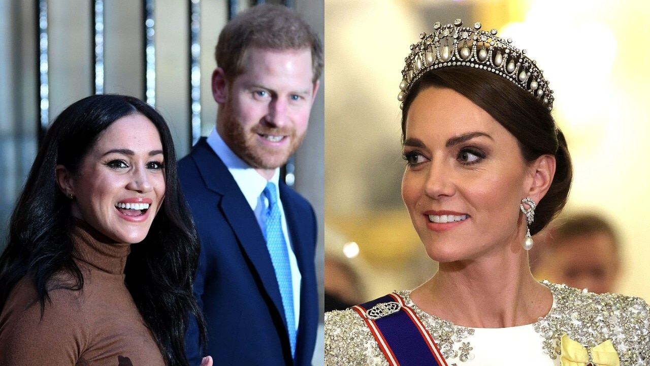 Book’s explosive claim of Princess Kate’s involvement in response to Sussexes’ Oprah interview