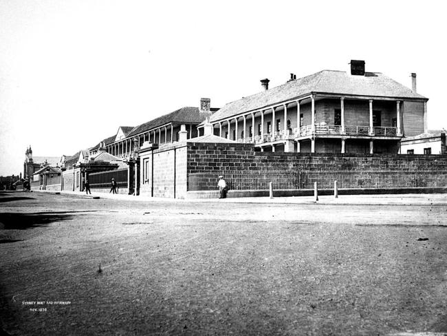 The Mint building in Macquarie Street.