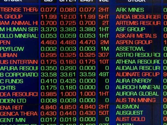 SYDNEY, AUSTRALIA - Newswire Photos. AUGUST 04, 2022: A general view of the ASX in Sydney today as inflation rises. Picture: NCA Newswire/ Seb Haggett