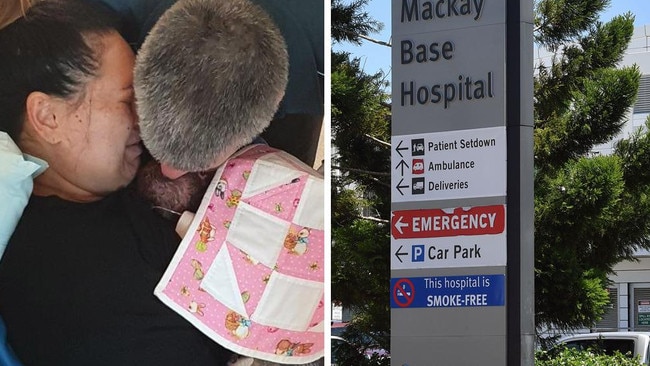 Shontell Falconer has filed a negligence claim in the supreme court against Mackay Hospital and Health Service totalling $1,334,619 in damages, plus costs and interests.