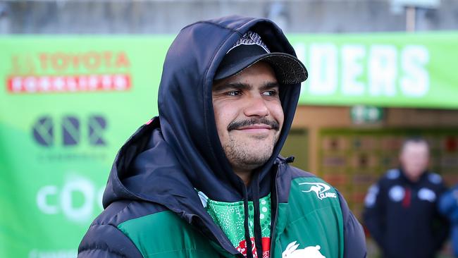 Latrell MItchell in Canberra last weekend. NRL Imagery