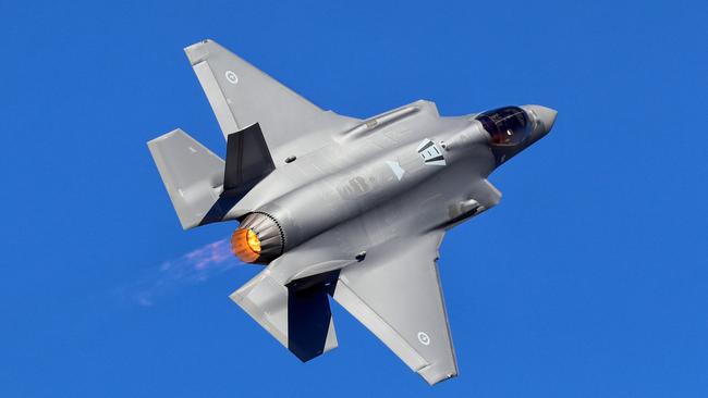 The controversial F-35 Joint Strike Fighter. Picture: Alex Coppel.