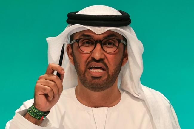 Under pressure: COP28 president Sultan Al Jaber hits back at critics