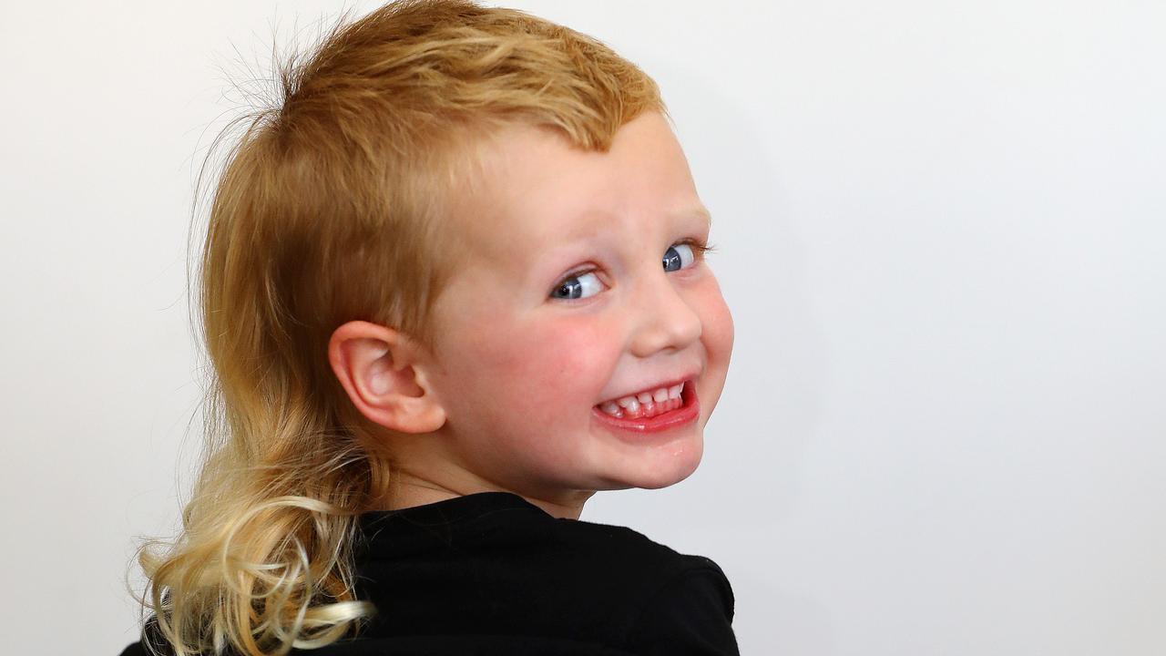 Geelongs Best Mullet Child Mullet Hair Style Revealed Herald Sun