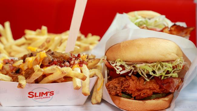 Slim's Quality Burger could be opening its first store in Melbourne, as part of a proposed Bayswater North development. Picture: Justin Lloyd.