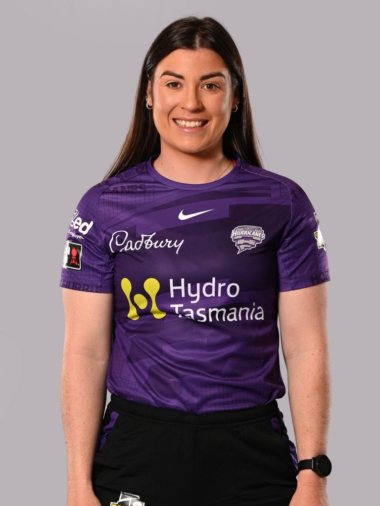 Maisy Gibson was the star for Hobart Hurricanes