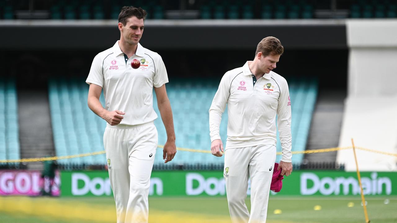 Kapten Pat Cummins, wakil Steve Smith untuk tim penguji, Tim Paine