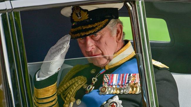 King Charles III is on a fast-paced cost-saving mission. Picture: Andy Stenning/WPA Pool/Getty Images