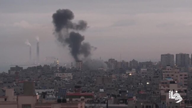 Israel Strikes Gaza Following Rocket Fire