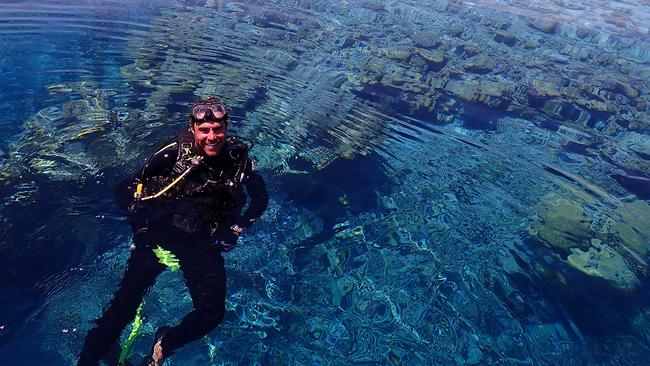 Marine ecologist Todd Bond loves discovering new underwater worlds.