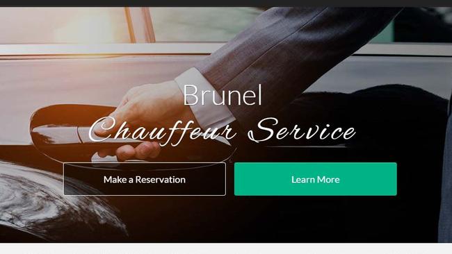 Brunel Chauffeur Drive and Limousines still has a live website.