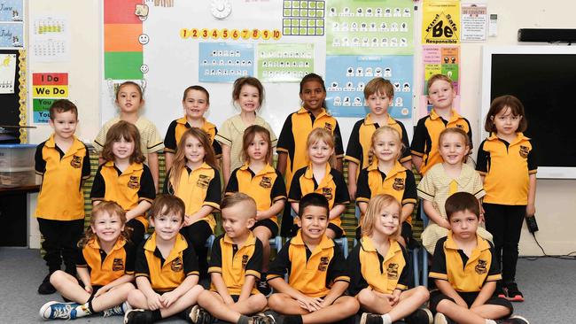My First Year. Woombye Primary School, Prep B. Patrick Woods.
