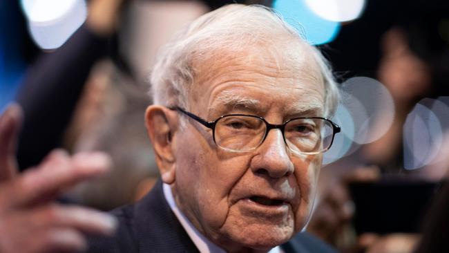 Warren Buffett and truck-stop mogul Jimmy Haslam are fighting over a seemingly obscure accounting method. Picture: Johannes Eisele/AFP