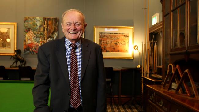 Harvey Norman’s Gerry Harvey said consumers were unlikely to see any products become cheaper. Picture: James Croucher