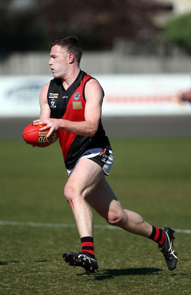 GFL Elimination Final: Matthew Boag for Newtown &amp; Chilwell.