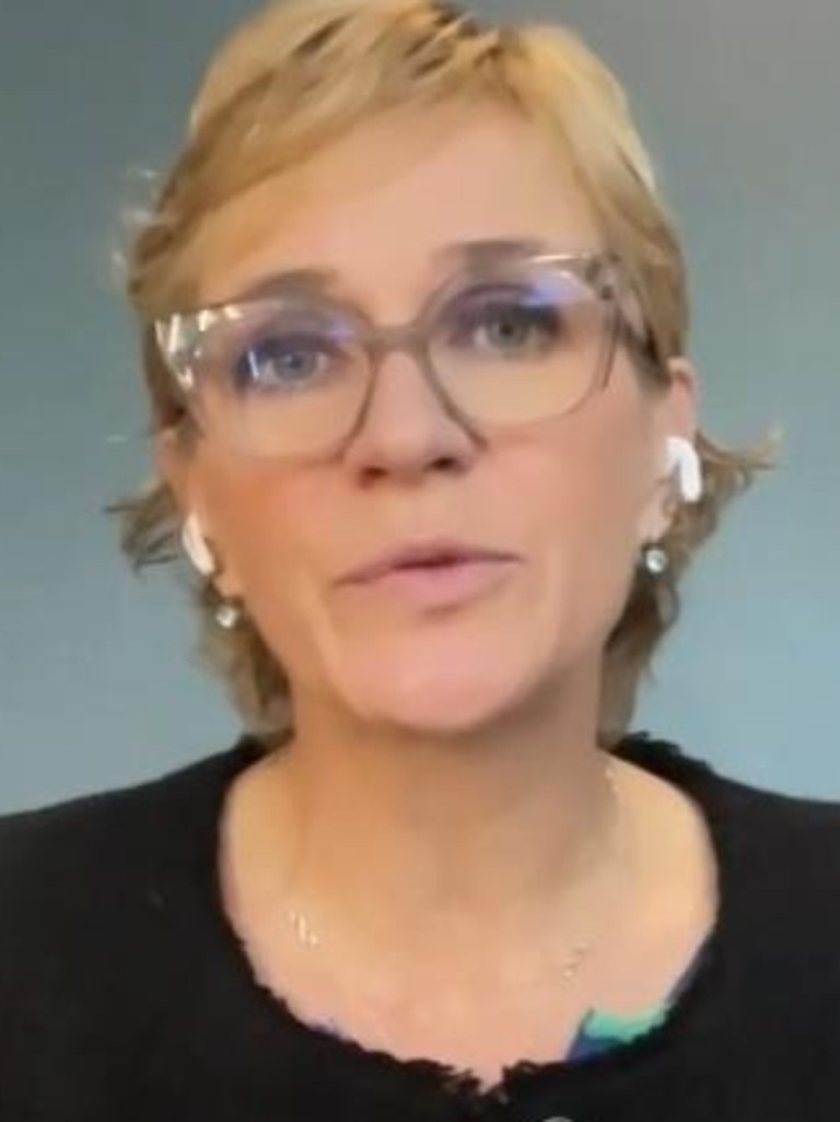 MP Zali Steggall shot back.