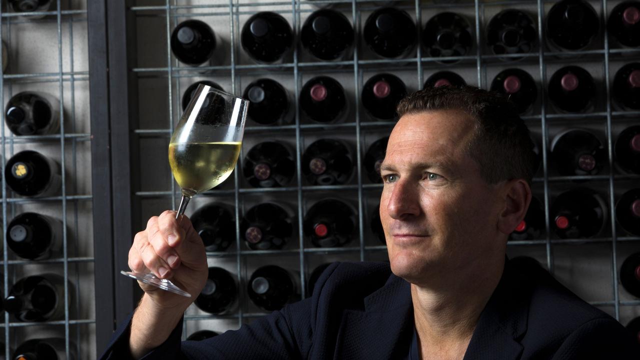 Sunshine Coast lawyer and wine lover Travis Schultz. Picture: Supplied