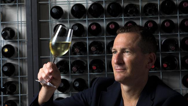 Sunshine Coast lawyer and wine lover Travis Schultz. Picture: Supplied