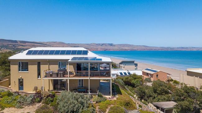 This house at 1 Sheoak Avenue, Aldinga Beach sold for an impressive $1.6 million. Picture: realestate.com.au