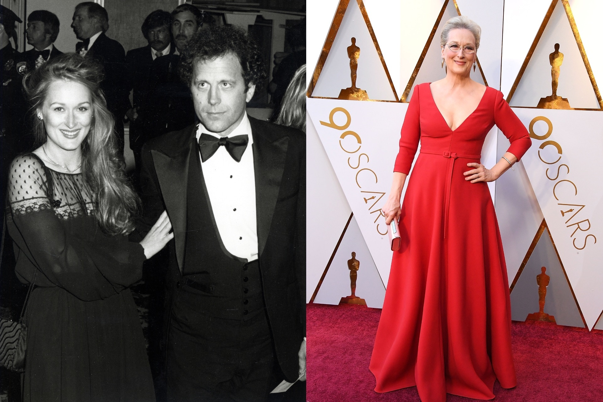 <h2>Meryl Streep</h2><p>1979 and 2018</p>