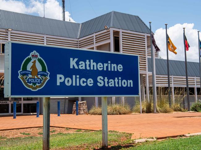 Generic imagery of Katherine Police Station. Picture: Pema Tamang Pakhrin