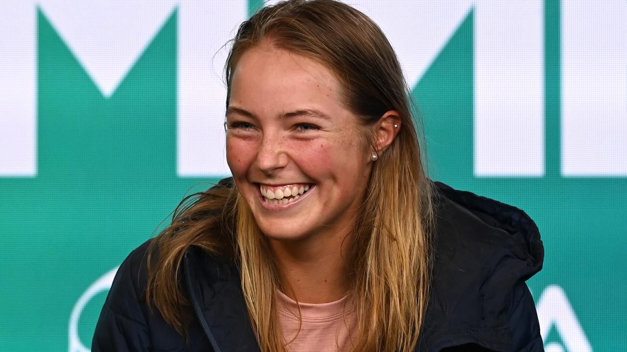 Tennis Who is Olivia Gadecki? Australian beats Sofia Kenin The