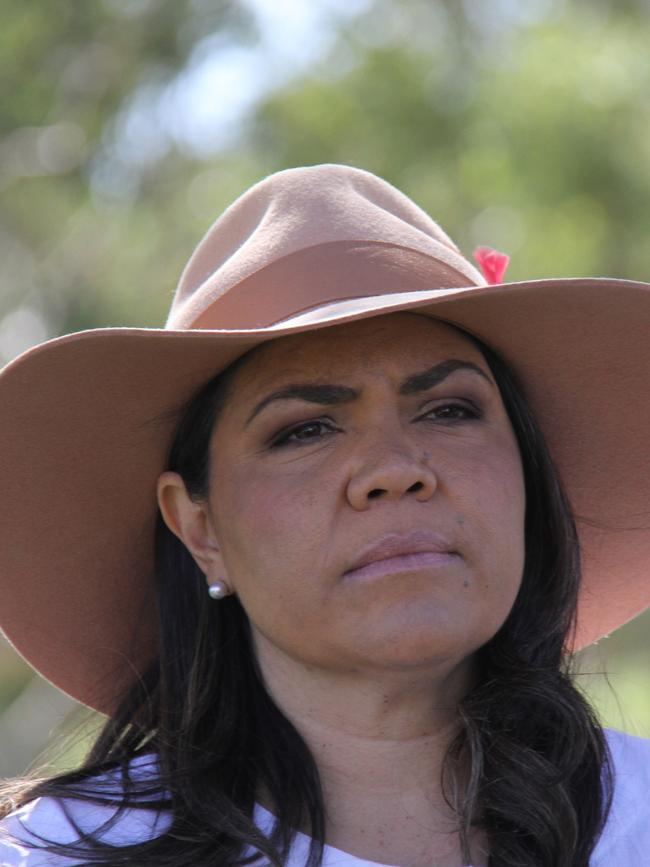 Jacinta Nampijinpa Price has been shifted to the outer shadow ministry. Picture: Gera Kazakov