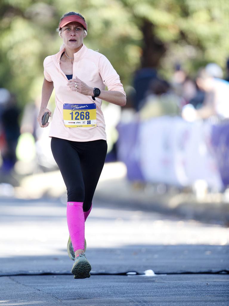 Cadbury Marathon. Picture: Chris Kidd