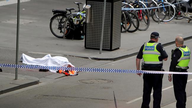 One person was killed during the attack. Stuart McEvoy/The Australian.