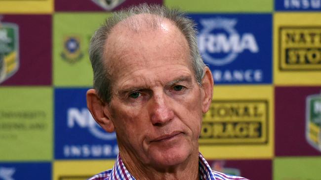 Wayne Bennett’s Broncos are battling.