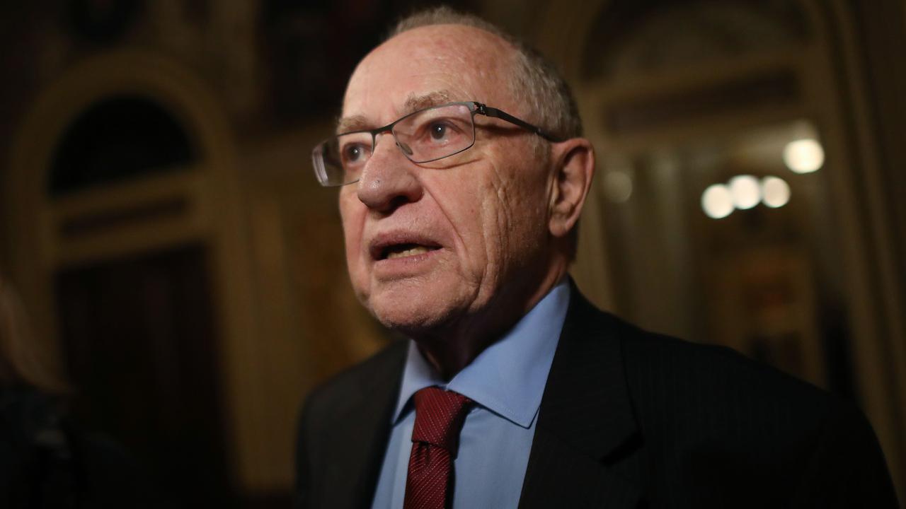 Lawyer Alan Dershowitz was a member of former US President Donald Trump's legal team. Picture: Getty Images/AFP