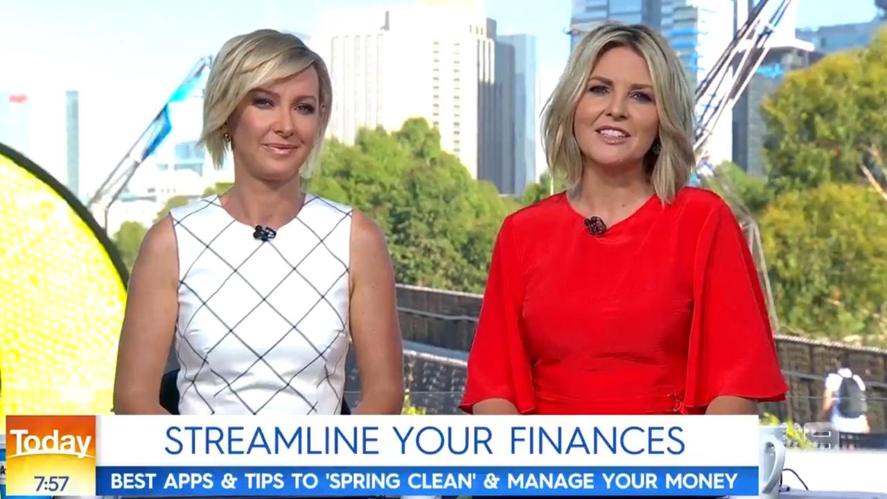 Deborah Knight and Georgie Gardner’s time on Today has been far from smooth sailing