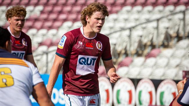 Callum Reidy. Picture: Tom Primmer/QRU.