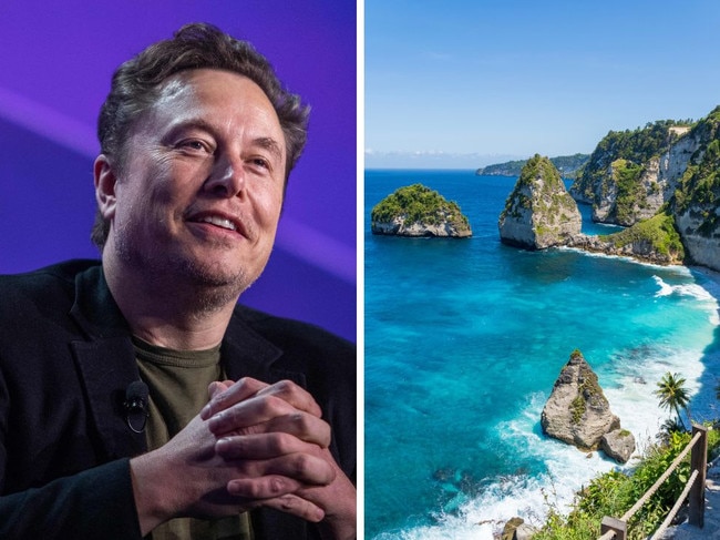 Musk to visit Bali in big change for island