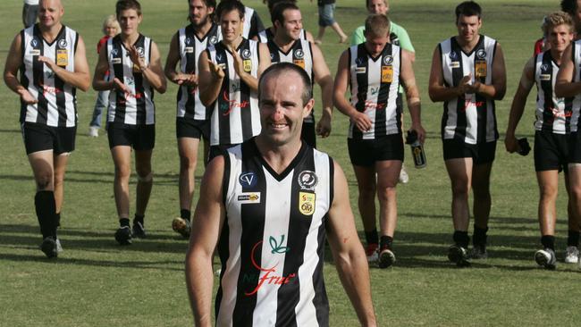 Jon Henry put Wangaratta back on track as coach and also kept kicking goals when the Magpies started winning flags again.