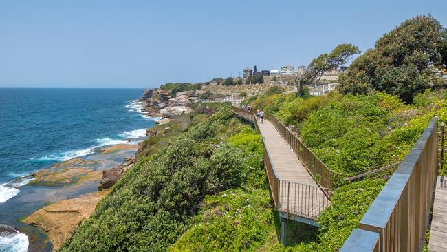 The environmental levy will help fund the completion of the coastal walkway.