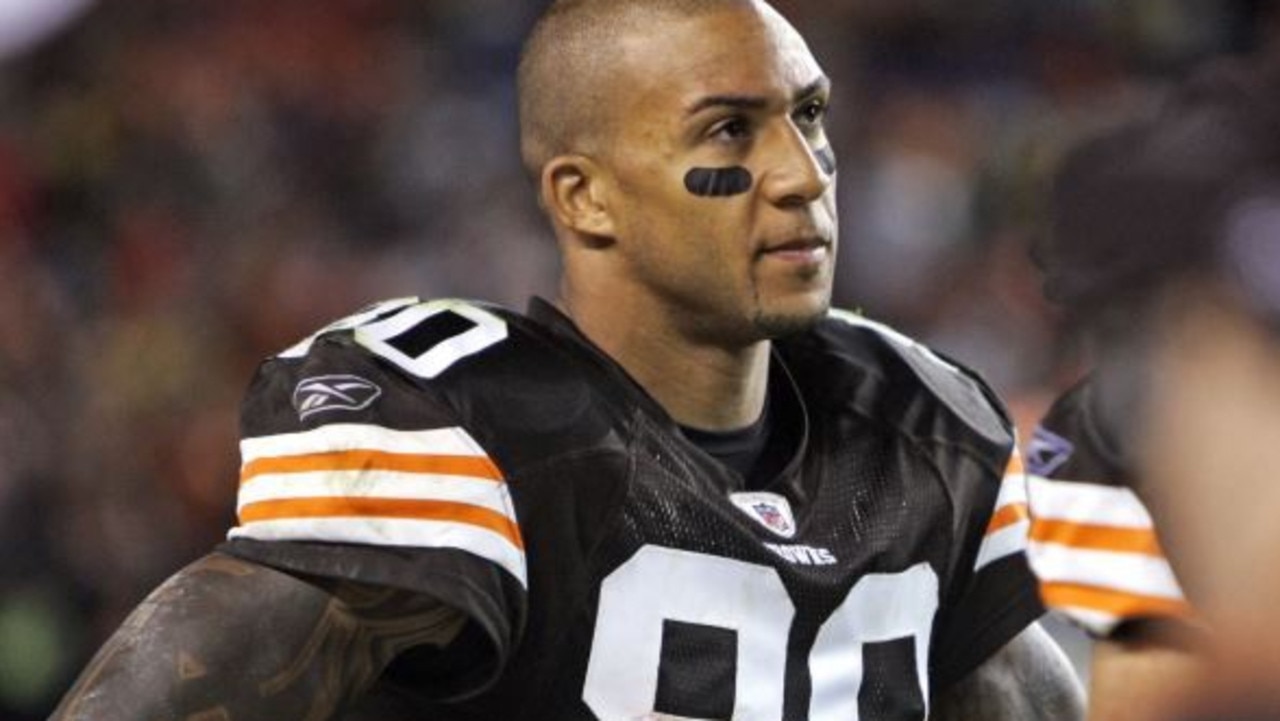 Kellen Winslow played NFL. Picture: Supplied