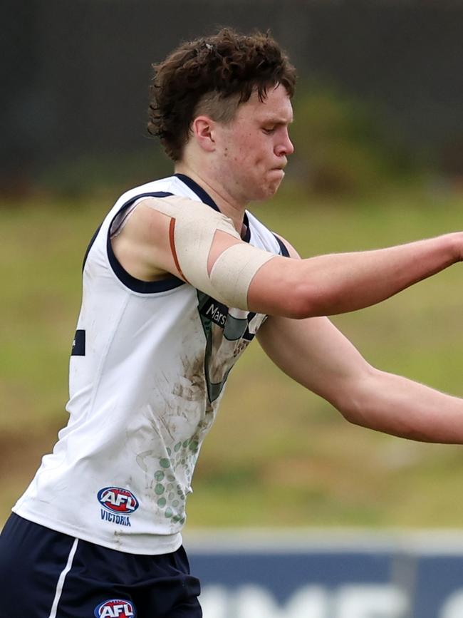 Harvey Langford starred for Vic Country.