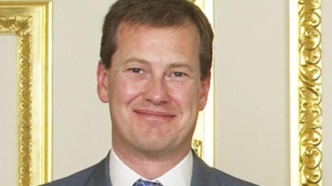 Lord Ivar Mountbatten, a cousin of Queen Elizabeth, has become the first member of the British royal family to come out as gay. Picture: Lichfield/Getty Images