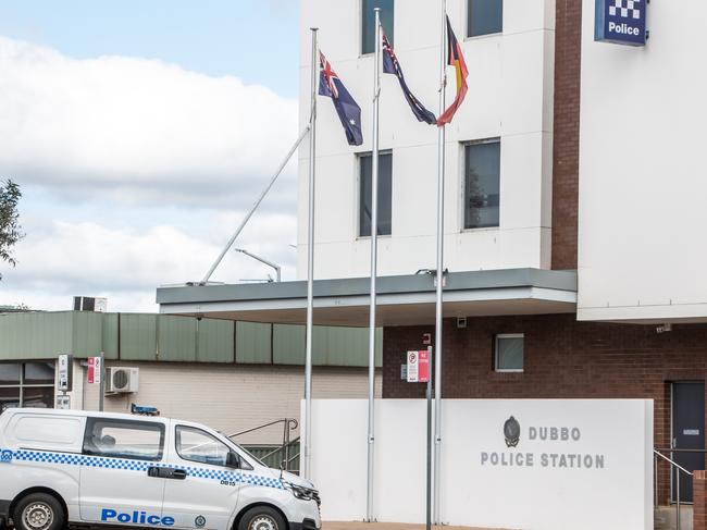 Dubbo Police Station. Picture:  Jedd Manning/Western Aerial Productions