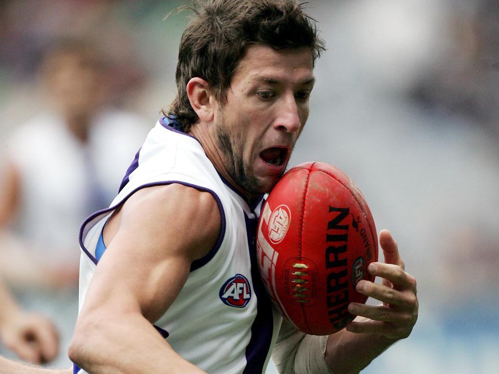 Garlick played 83 games for the Dockers between 2005 and 2008.